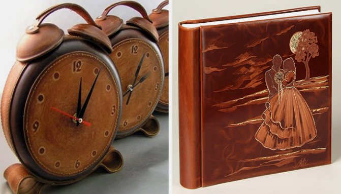 кожаная свадьба