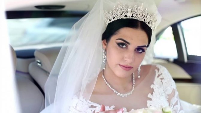 Красивая цыганская невеста