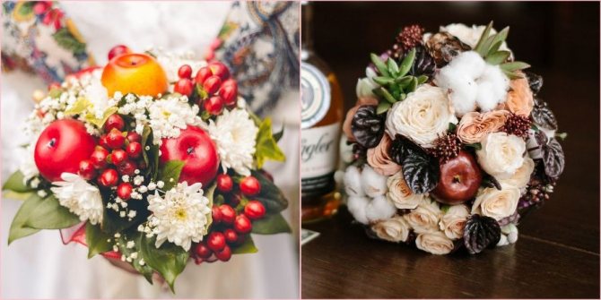 Красиво впишутся яблоки в торжество