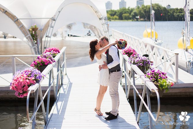 красивое место для церемонии