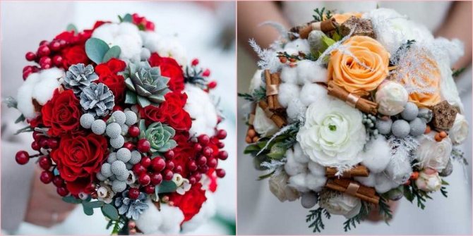 Красивые букетики