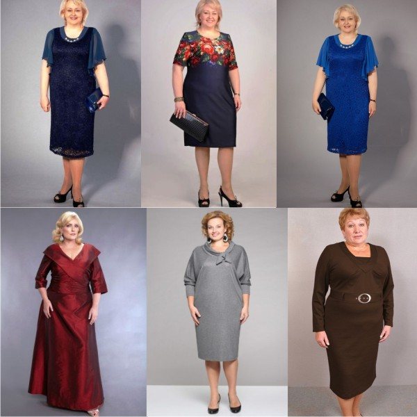 красивые платья на свадьбу для зрелых женщин