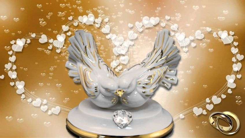 Красивые поздравления с полотняной свадьбой (35 лет свадьбы)