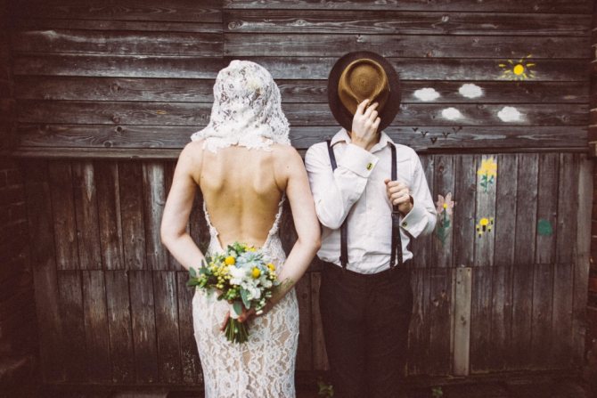 Красивые пожелания на свадьбу молодоженам своими словами