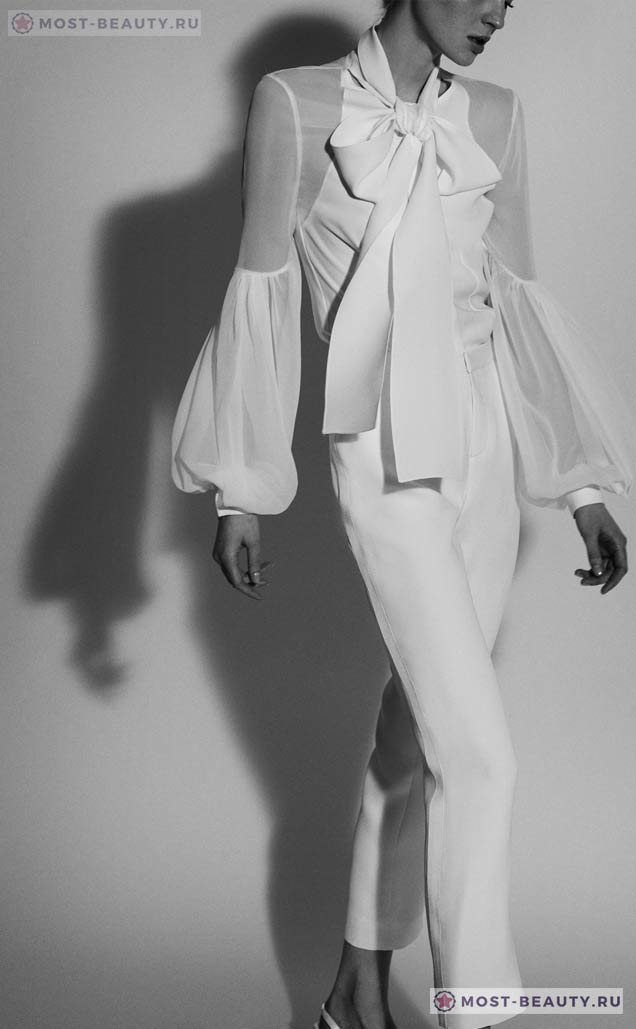 красивые свадебные платья: Платье Carolina Herrera