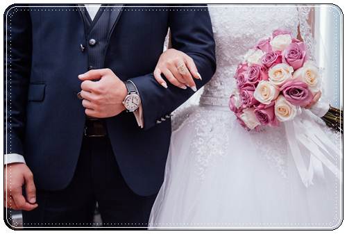 Красивые трогательные поздравления на свадьбу