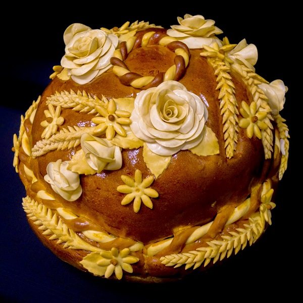 красивый каравай для свадьбы