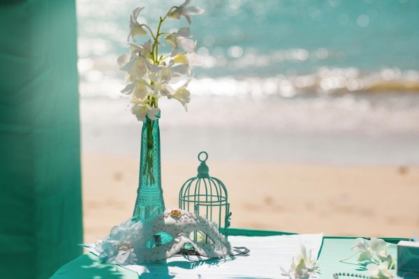 красивый морской пейзаж