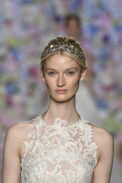 красивый свадебный макияж фото № 35