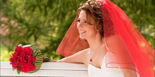 Красная фата