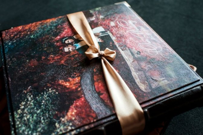 Красочная обложка