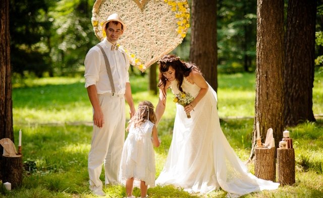 Крепкий брак после пяти лет вместе