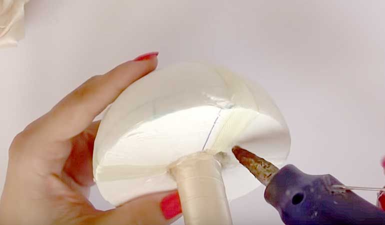 Круг из фетра