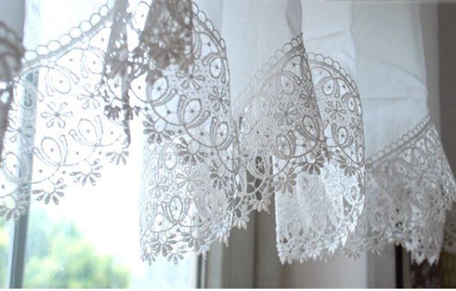Кружевные занавески
