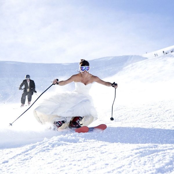 Куда поехать в свадебное путешествие в декабре