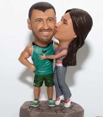 кукла-шарж статуэтка