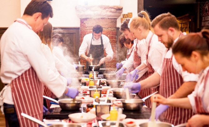 Кулинарный мастер-класс