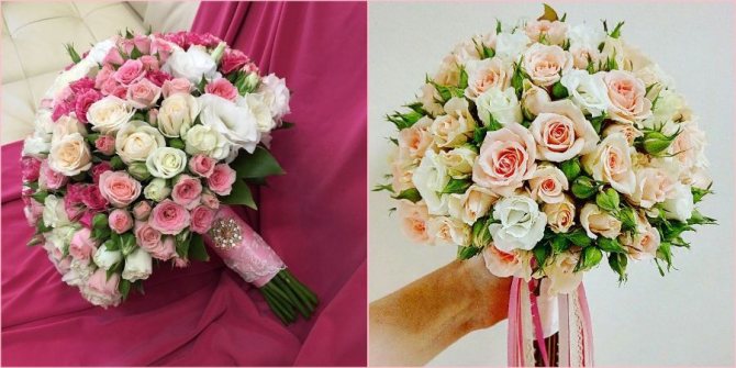 Кустовые маленькие розочки для нежных натур