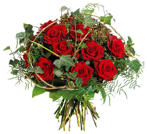 Кустовые розы для свадебного букета