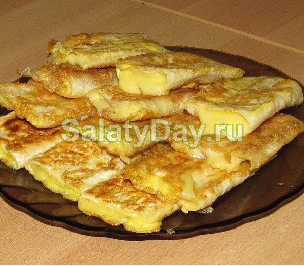 Лаваш с сыром