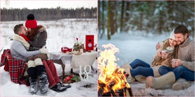 Лес зимой прекрасен