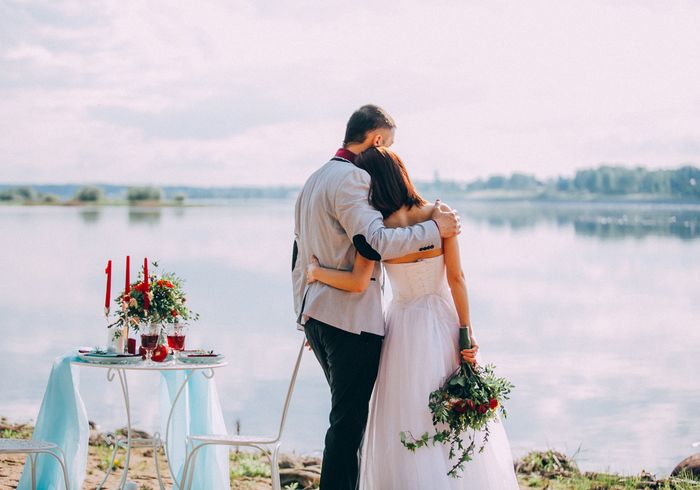 лесная свадьба 21