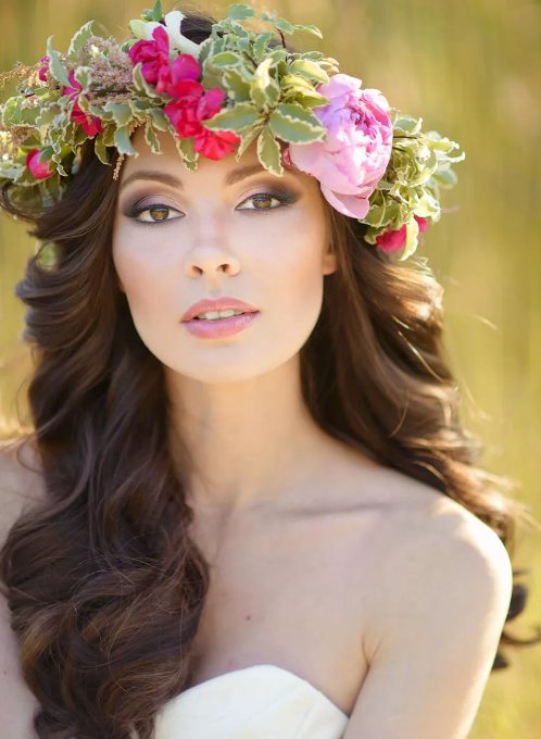 летний венок