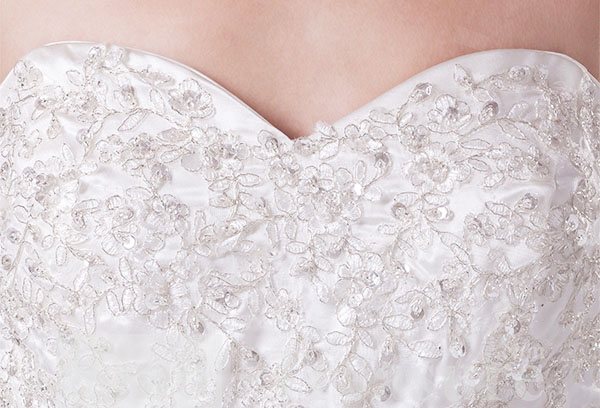 Лиф свадебного платья