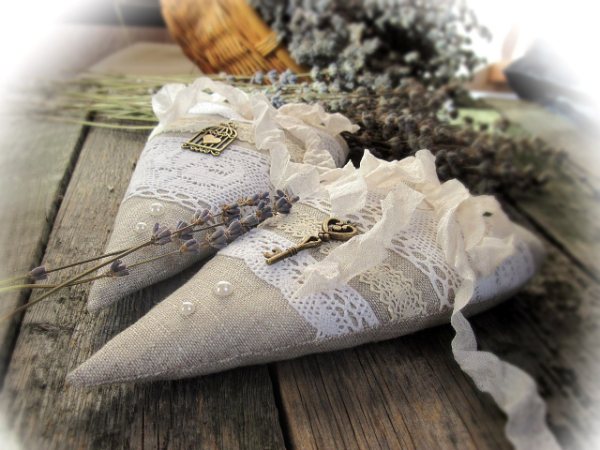 льняные саше