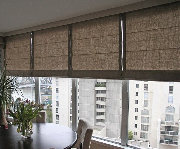 Льняные жалюзи для окон