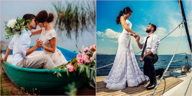 Лодка для романтичных натур