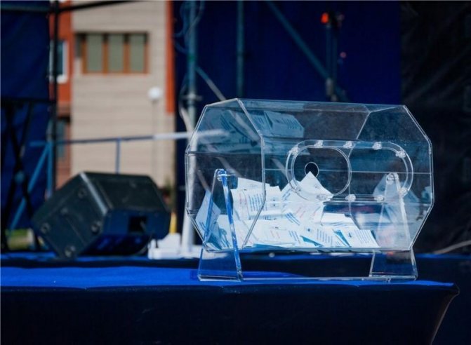 Лотерея на свадьбе