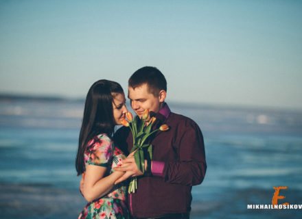 Love story весной — Гена и Оля