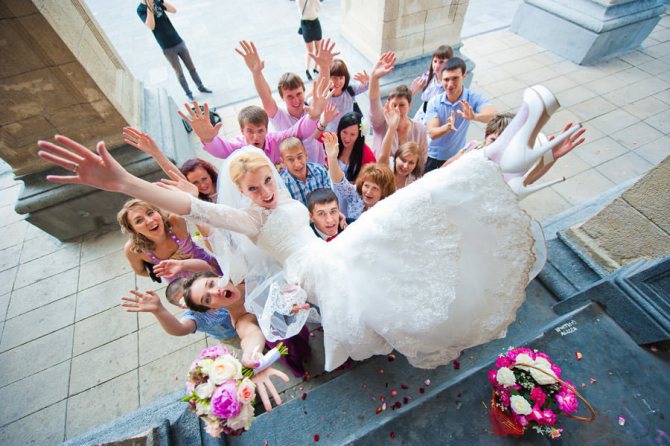 Ловим невесту!