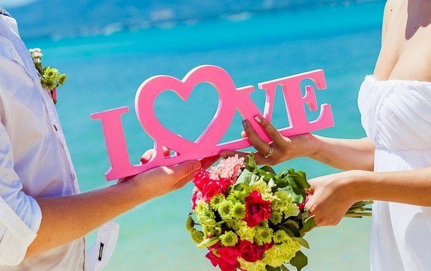 Лучший свадебный отдых вдвоем