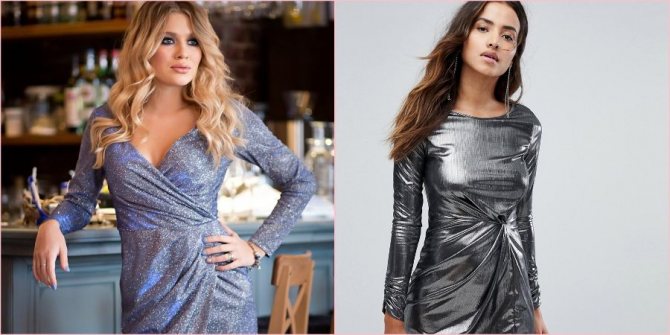 Люрекс сейчас популярен