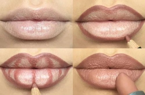 Макияж губ