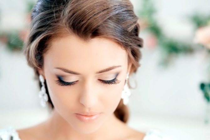 Макияж невесты