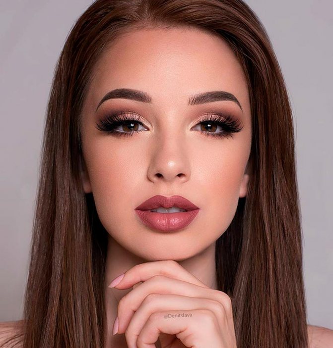 Макияж подружки невесты