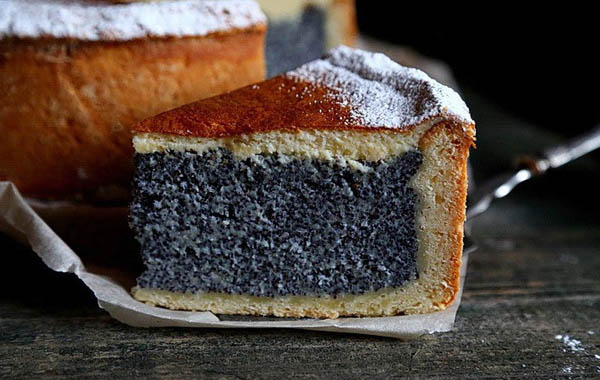 Маковый пирог на 8 годовщину