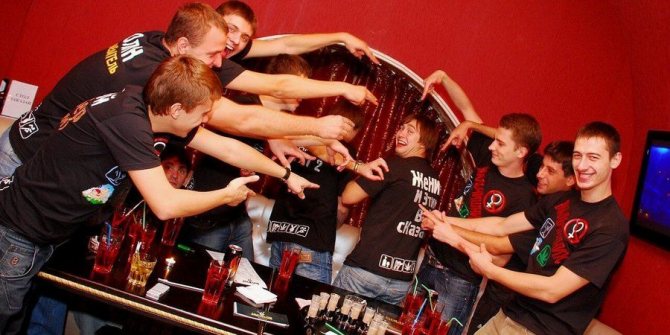 Мальчишник пришел к нам совсем недавно