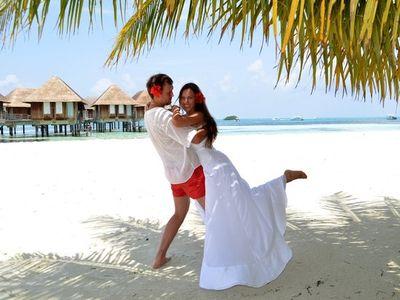 Мальдивы - райский уголок для молодых