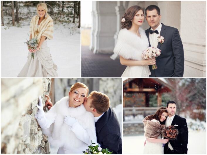 маленькая свадьба осенью