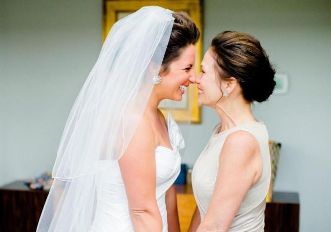 Мама невесты