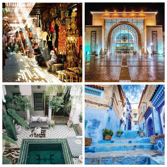 Марракеш, Марокко