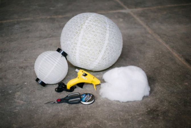 Материалы и инструменты