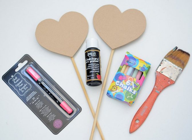 Материалы и инструменты