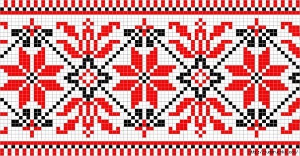 Материнский символ на рушнике