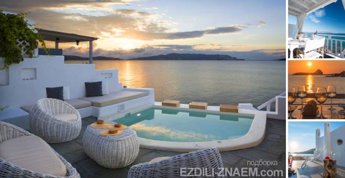 Медовый месяц в Греции