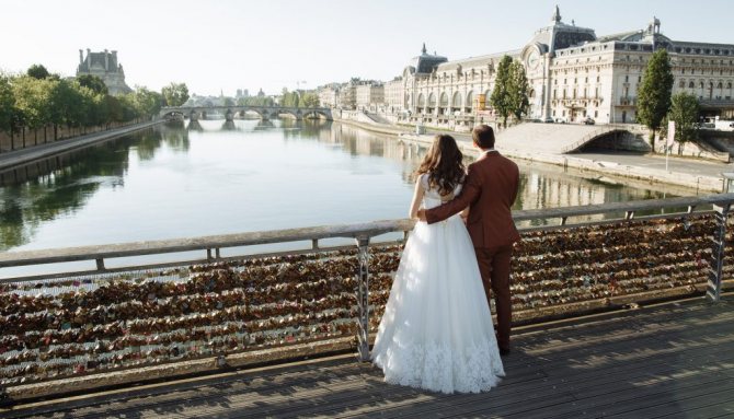 Медовый месяц в Париже